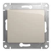 Glossa молочный переключатель 1-клавишный, сх.6,10AX GSL000961 Glossa молочный переключатель 1-клавишный, сх.6,10AX GSL000961