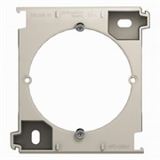 Glossa молочный расширение коробки наружного монтажа GSL000900C Glossa молочный расширение коробки наружного монтажа GSL000900C