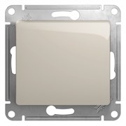 Glossa молочный кнопка нажимная, сх.1, 10AX GSL000915 Glossa молочный кнопка нажимная, сх.1, 10AX GSL000915