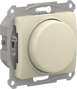 Systeme Electric Glossa Беж Светорегулятор (диммер) повор-нажим, LED, RC, 400Вт, мех. GSL000223 Systeme Electric Glossa Беж Светорегулятор (диммер) повор-нажим, LED, RC, 400Вт, мех. GSL000223