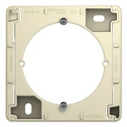 Glossa бежевый коробка наружного монтажа GSL000200 Glossa бежевый коробка наружного монтажа GSL000200