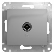 Glossa алюминий розетка TV коннектор GSL000393 Glossa алюминий розетка TV коннектор GSL000393