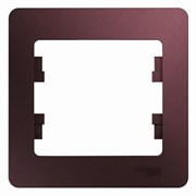 Glossa баклажановый рамка 1-ая GSL001101 Glossa баклажановый рамка 1-ая GSL001101