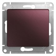 Glossa баклажановый выключатель 1-клавишный, сх.1, 10AX GSL001111 Glossa баклажановый выключатель 1-клавишный, сх.1, 10AX GSL001111