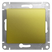 Glossa фисташковый выключатель 1-клавишный, сх.1, 10AX GSL001011 Glossa фисташковый выключатель 1-клавишный, сх.1, 10AX GSL001011