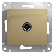 Glossa титан розетка TV коннектор GSL000493 Glossa титан розетка TV коннектор GSL000493