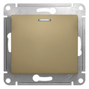 Выключатель 1-кл. СП Glossa 10А IP20 (сх. 1а) 10AX с подсветкой механизм титан SE GSL000413 pe554367 Выключатель 1-кл. СП Glossa 10А IP20 (сх. 1а) 10AX с подсветкой механизм титан SE GSL000413 pe554367