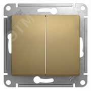 Переключатель проходной 2-кл. СП Glossa 10А IP20 (сх. 6/2) 10AX механизм титан SE GSL000465 pe554373 Переключатель проходной 2-кл. СП Glossa 10А IP20 (сх. 6/2) 10AX механизм титан SE GSL000465 pe554373