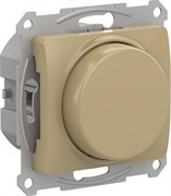 Glossa титан светорегулятор (диммер) повор-нажим, LED, RC, 400Вт, механизм GSL000423 Glossa титан светорегулятор (диммер) повор-нажим, LED, RC, 400Вт, механизм GSL000423