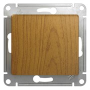 Glossa дерево дуб переключатель перекрестный, сх.7, 10АХ GSL000571 Glossa дерево дуб переключатель перекрестный, сх.7, 10АХ GSL000571