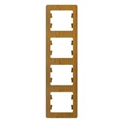 Glossa дерево дуб рамка 4-ая, вертикальная GSL000508 Glossa дерево дуб рамка 4-ая, вертикальная GSL000508