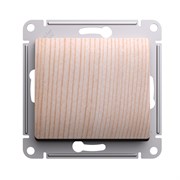 Systeme Electric Glossa Сосна Переключатель 1-клавишный, сх.6, 10АХ, механизм GSL001561 Systeme Electric Glossa Сосна Переключатель 1-клавишный, сх.6, 10АХ, механизм GSL001561