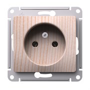 Systeme Electric Glossa Сосна Розетка без заземления, 16А, механизм GSL001541 Systeme Electric Glossa Сосна Розетка без заземления, 16А, механизм GSL001541