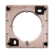 Systeme Electric Glossa Сосна Коробка наружного монтажа GSL001500 Systeme Electric Glossa Сосна Коробка наружного монтажа GSL001500