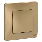 Blanca внутренняя титан выключатель 1-клавишный, 10А, 250B BLNVS010104 Blanca внутренняя титан выключатель 1-клавишный, 10А, 250B BLNVS010104