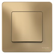 Blanca внутренняя титан переключатель 1-клавишный, 10А, 250B BLNVS010604 Blanca внутренняя титан переключатель 1-клавишный, 10А, 250B BLNVS010604