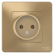 Blanca внутренняя титан розетка без заземления без шторок 16А, 250В BLNRS000014 Blanca внутренняя титан розетка без заземления без шторок 16А, 250В BLNRS000014