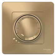 Blanca внутренняя титан светорегулятор (диммер) поворотно-нажимной 400Вт BLNSS040014 Blanca внутренняя титан светорегулятор (диммер) поворотно-нажимной 400Вт BLNSS040014