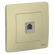 Blanca внутренняя бежевый розетка телефонная RJ11 BLNIS011007