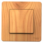 Blanca внутренняя ясень выключатель 1-клавишный, 10А, 250B BLNVS010105 Blanca внутренняя ясень выключатель 1-клавишный, 10А, 250B BLNVS010105