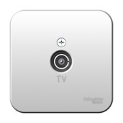 Blanca наружняя алюминий розетка TV, изолированная пластина BLNTA000013 Blanca наружняя алюминий розетка TV, изолированная пластина BLNTA000013