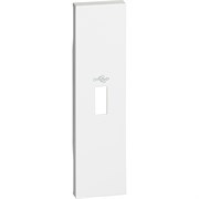 BTicino Living now белый лицевая панель для разьемов передачи данных USB 1 мод KW10P