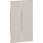 BTicino Living now песочный лицевая панель для кнопочного светорегулятора 2 мод KM19
