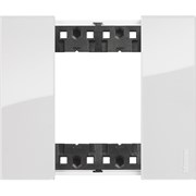BTicino Living now Лед рамка немецкий стандарт 2 мод KA4802DW