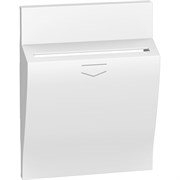 BTicino Living now белый лицевая панель для карточного выключателя 3 мод KW22