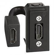 BTicino Living now розетка HDMI с предварительным подключением 1 мод K4284P