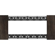 BTicino Living now Орех рамка итальянский стандарт 6 мод KA4806LG