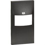 BTicino Living now чёрный лицевая панель для датчика движения 2 мод KG17