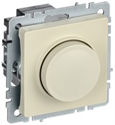 IEK Brite Base бежевый светорегулятор поворотно нажимной 600Вт BR-D20-0600-K10 IEK Brite Base бежевый светорегулятор поворотно нажимной 600Вт BR-D20-0600-K10