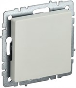 IEK Brite Base бежевый заглушка с суппортом BR-PL10-K10 IEK Brite Base бежевый заглушка с суппортом BR-PL10-K10