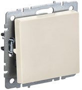 IEK Brite Base бежевый выключатель 1 - клавишный перекрёстный 10А BR-V13-0-10-K10 IEK Brite Base бежевый выключатель 1 - клавишный перекрёстный 10А BR-V13-0-10-K10