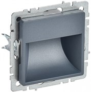 IEK Brite Base маренго подсветка LED встраиваемая BR-FL20-K35