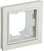IEK Brite Base бежевый рамка 1 место IP44Р BR-M12-44-K10 IEK Brite Base бежевый рамка 1 место IP44Р BR-M12-44-K10