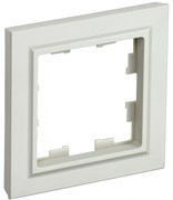 IEK Brite Base бежевый рамка 1 место BR-M12-K10 IEK Brite Base бежевый рамка 1 место BR-M12-K10