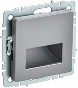 IEK Brite Base сталь подсветка LED встраиваемая сталь BR-FL20-K46