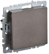 IEK Brite Base тёмная бронза выключатель 1-клавишный 10А BR-V10-0-10-K45