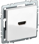 IEK Brite Base белый розетка HDMI BR-H10-K01