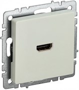 IEK Brite Base бежевый розетка HDMI BR-H10-K10 IEK Brite Base бежевый розетка HDMI BR-H10-K10