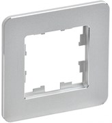 IEK Brite Decor алюминий металл скруглённые углы рамка 1 место BR-M12-M-01-K47