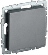 IEK Brite Base сталь заглушка c суппортом BR-PL10-K46