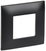 IEK SKANDY Черный Рамка 1-ая SK-F01Bl SK-M12-K02 IEK SKANDY Черный Рамка 1-ая SK-F01Bl SK-M12-K02