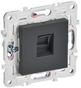 IEK SKANDY Титан Розетка компьютерная RJ45 кат.6 SK-K02T SK-K10-2-K48