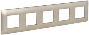 IEK SKANDY Шампань Рамка 5-ая SK-F05Sh SK-M52-K37
