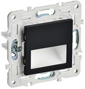 IEK SKANDY Черный Подсветка LED встраиваемая SK-L01Bl SK-FL20-K02