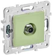 IEK SKANDY Мятный Розетка TV оконечная SK-A12G SK-A10-O-K06