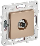 IEK SKANDY Песочный Розетка TV оконечная SK-A12Sa SK-A10-O-K98